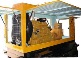 公安移动电站(移动柴油发电机组) 公安移动电站(移动柴油发电机组)